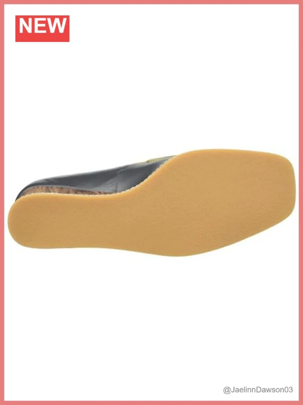Sanctuary Women's Cadence Wedge Loafer Leather Recycled Rubber Memory Foam